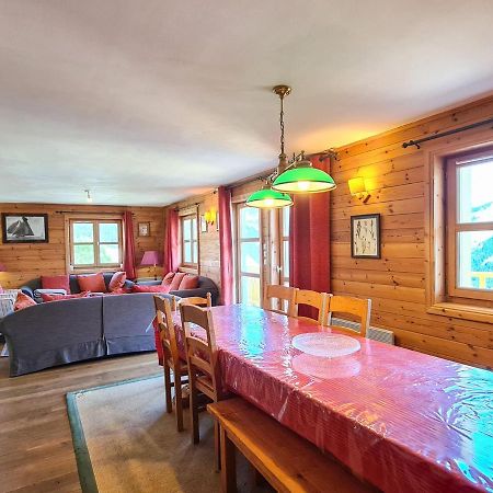 Chalet Spacieux A Flaine Avec Sauna, Cheminee Et Balcon - 6 Chambres, Proche Des Pistes - Fr-1-425-4 外观 照片