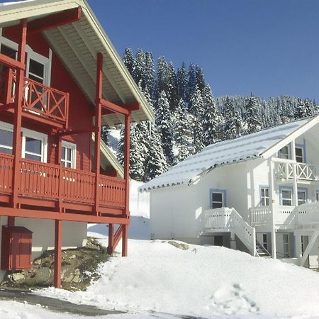 Chalet Spacieux A Flaine Avec Sauna, Cheminee Et Balcon - 6 Chambres, Proche Des Pistes - Fr-1-425-4 外观 照片