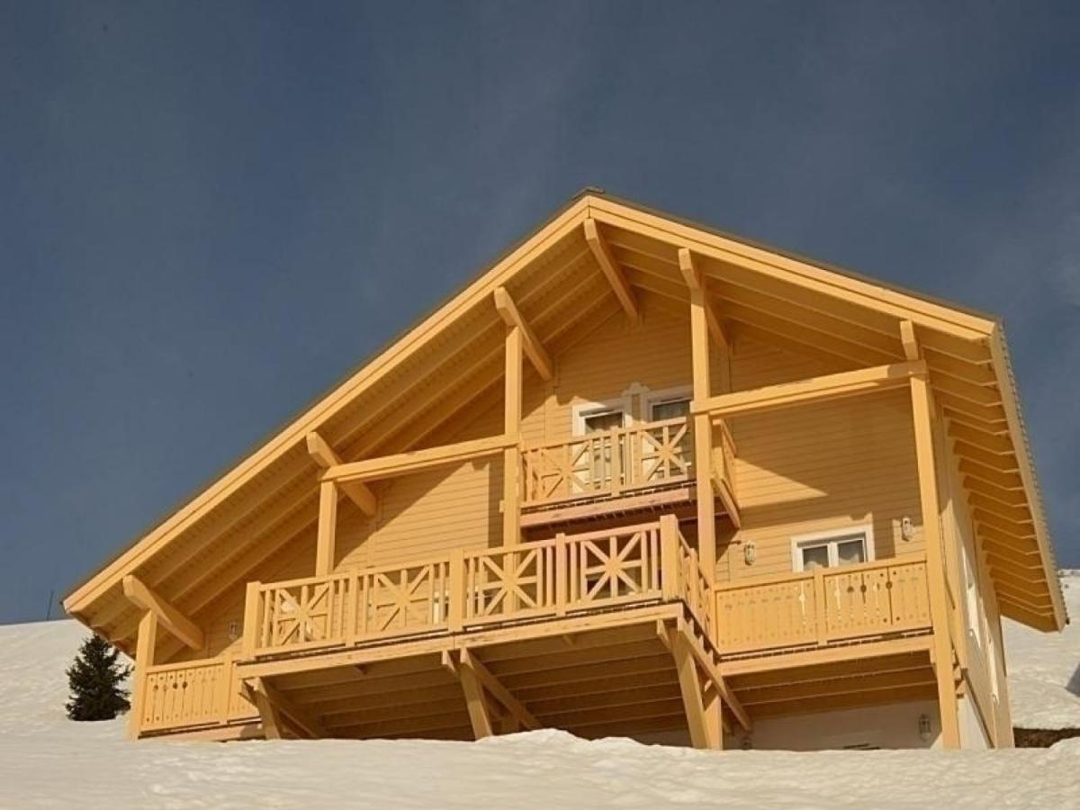 Chalet Spacieux A Flaine Avec Sauna, Cheminee Et Balcon - 6 Chambres, Proche Des Pistes - Fr-1-425-4 外观 照片