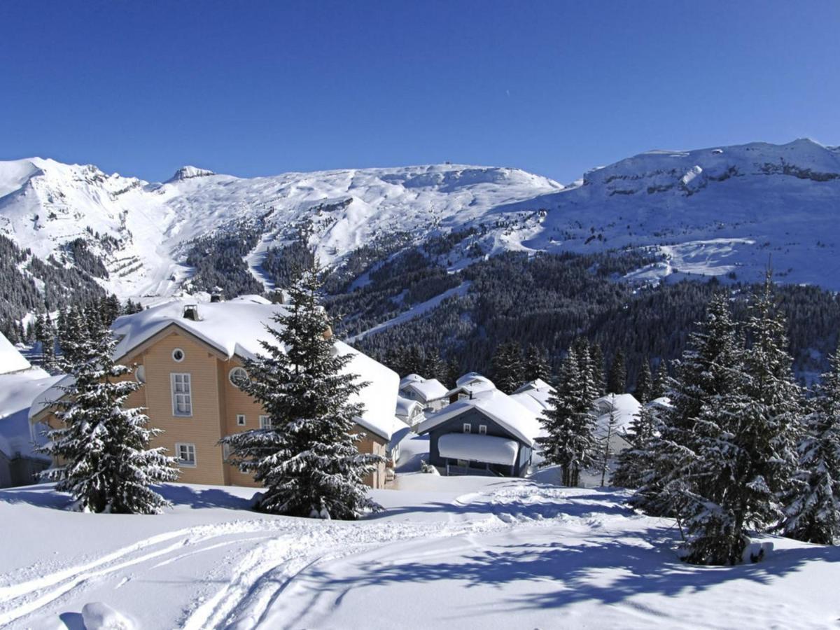 Chalet Spacieux A Flaine Avec Sauna, Cheminee Et Balcon - 6 Chambres, Proche Des Pistes - Fr-1-425-4 外观 照片