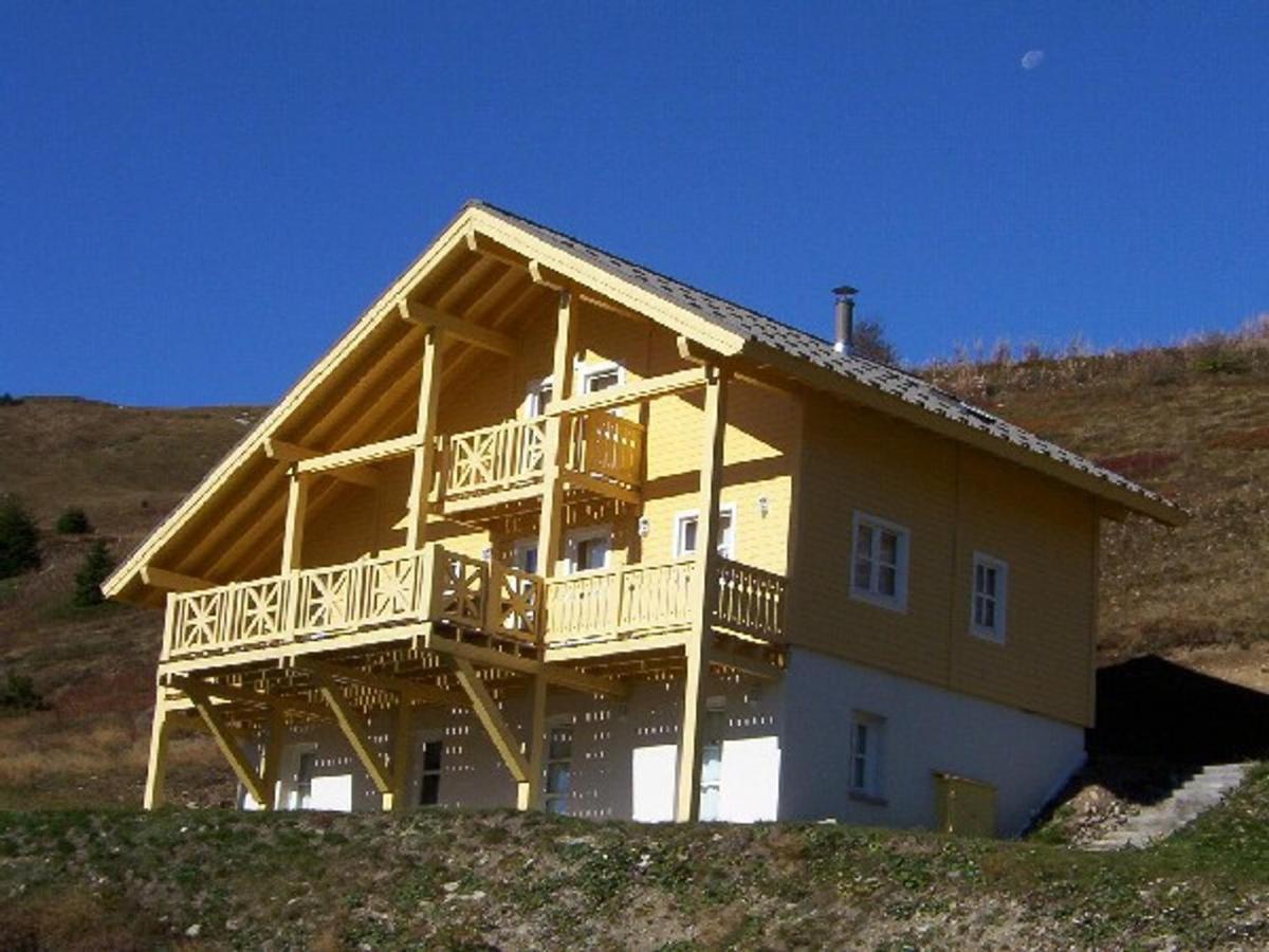 Chalet Spacieux A Flaine Avec Sauna, Cheminee Et Balcon - 6 Chambres, Proche Des Pistes - Fr-1-425-4 外观 照片