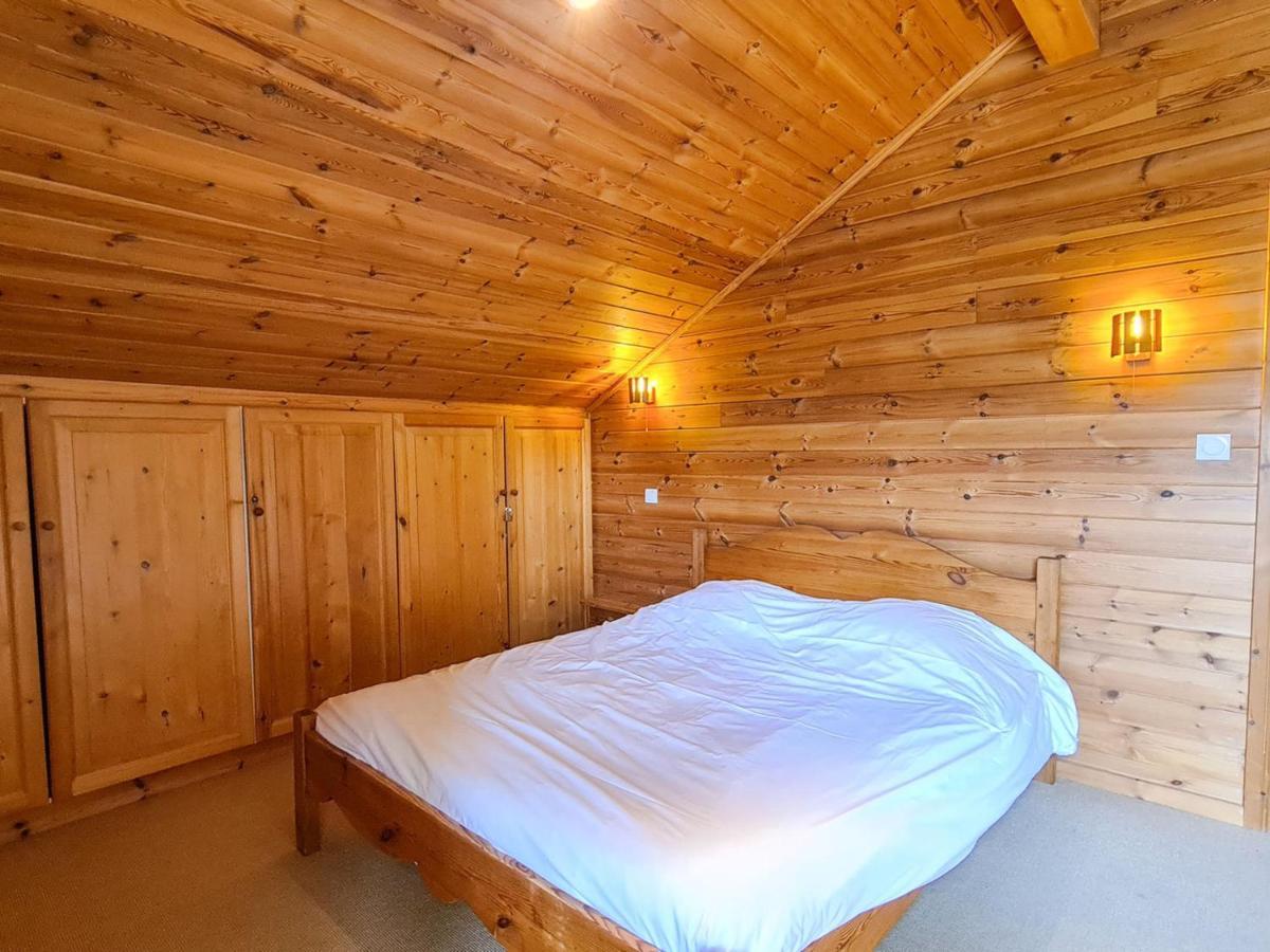 Chalet Spacieux A Flaine Avec Sauna, Cheminee Et Balcon - 6 Chambres, Proche Des Pistes - Fr-1-425-4 外观 照片