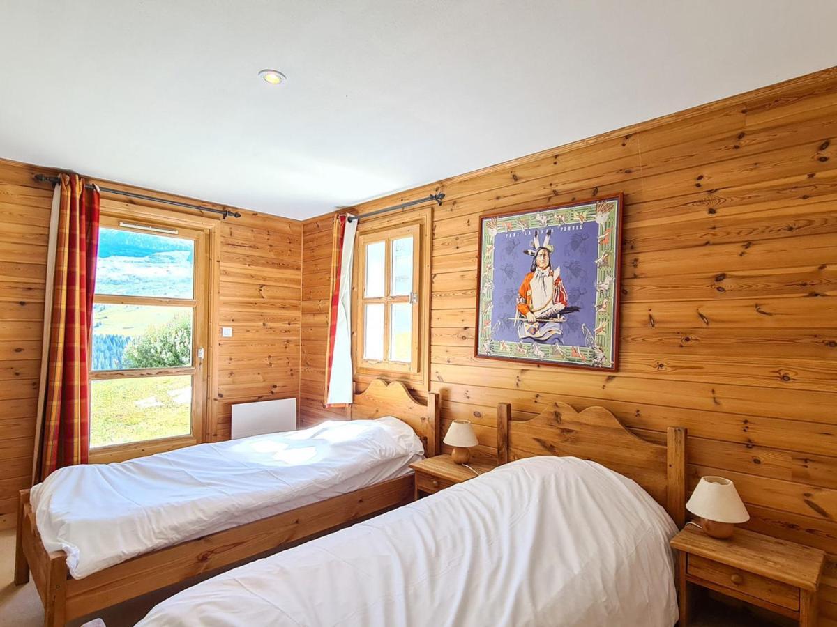 Chalet Spacieux A Flaine Avec Sauna, Cheminee Et Balcon - 6 Chambres, Proche Des Pistes - Fr-1-425-4 外观 照片