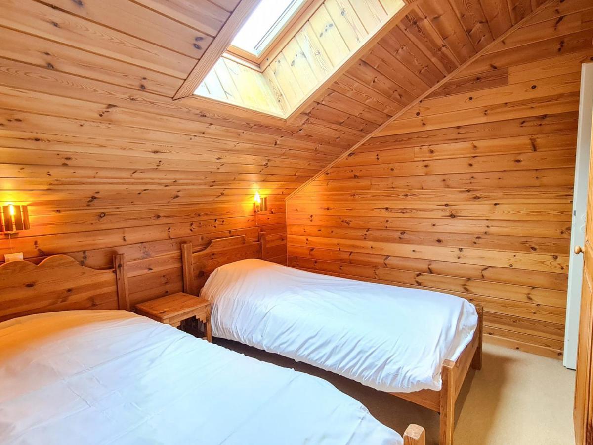 Chalet Spacieux A Flaine Avec Sauna, Cheminee Et Balcon - 6 Chambres, Proche Des Pistes - Fr-1-425-4 外观 照片