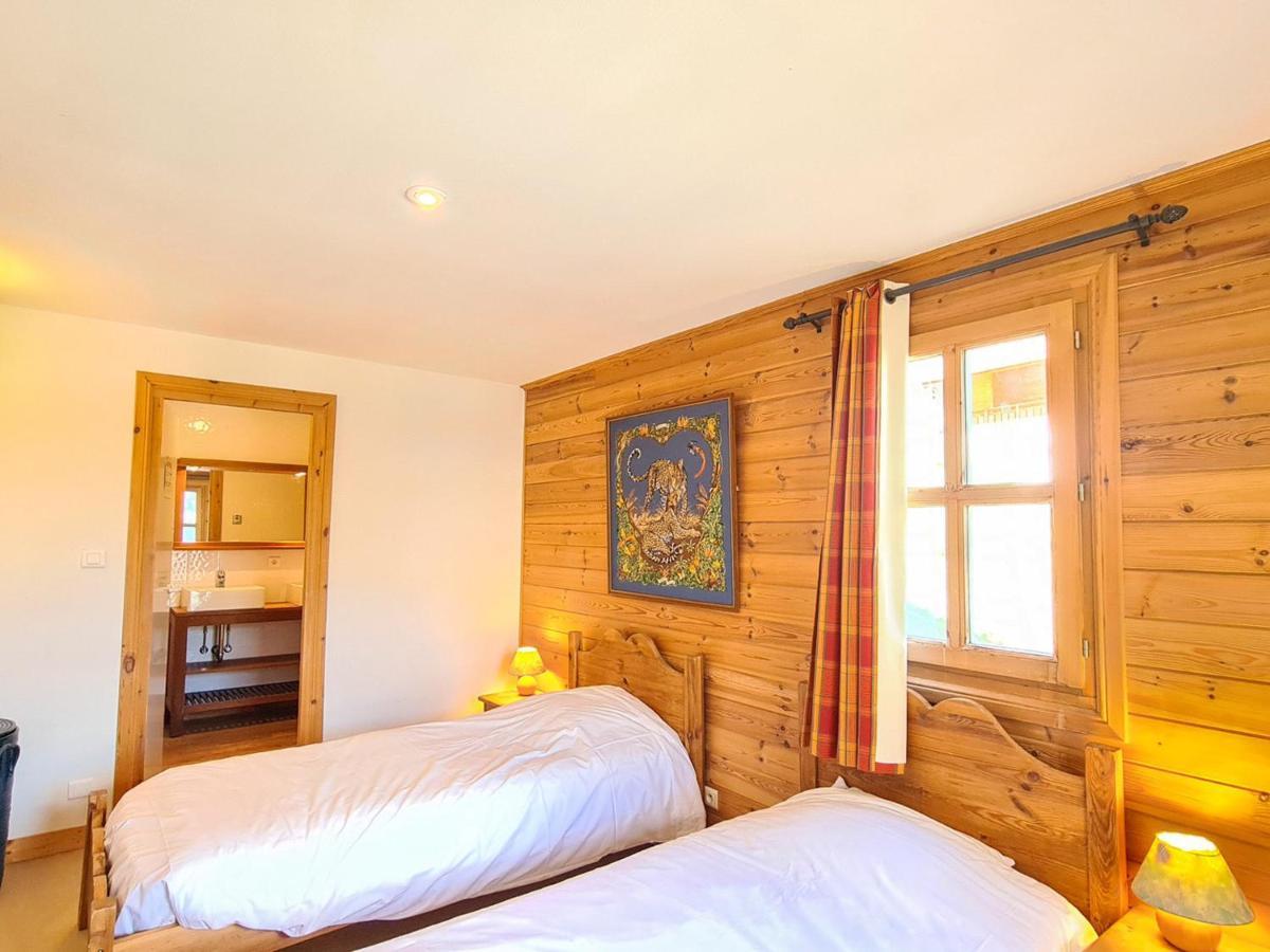 Chalet Spacieux A Flaine Avec Sauna, Cheminee Et Balcon - 6 Chambres, Proche Des Pistes - Fr-1-425-4 外观 照片