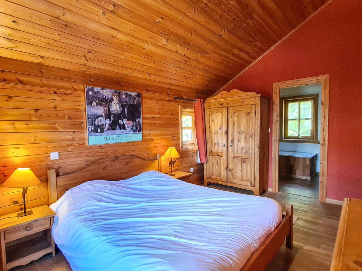 Chalet Spacieux A Flaine Avec Sauna, Cheminee Et Balcon - 6 Chambres, Proche Des Pistes - Fr-1-425-4 外观 照片