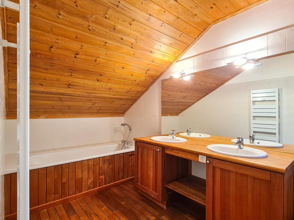 Chalet Spacieux A Flaine Avec Sauna, Cheminee Et Balcon - 6 Chambres, Proche Des Pistes - Fr-1-425-4 外观 照片