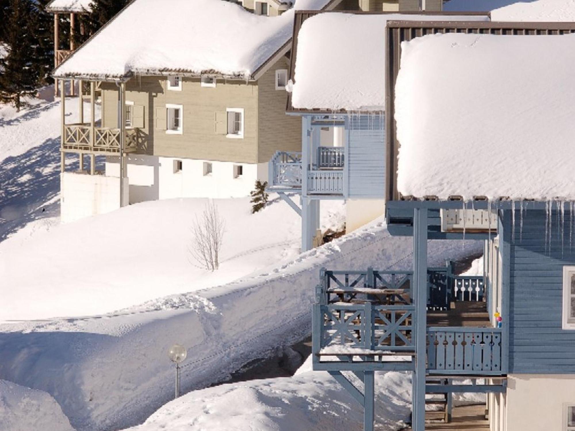 Chalet Spacieux A Flaine Avec Sauna, Cheminee Et Balcon - 6 Chambres, Proche Des Pistes - Fr-1-425-4 外观 照片